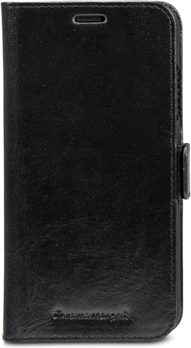 iPhone Xs Max Bookcase hoesje by dbramante1928 in Black – product photo