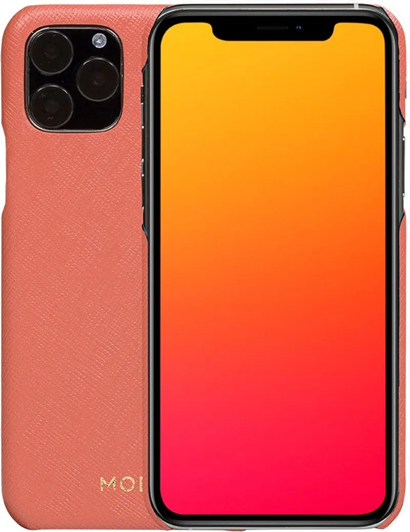 London geschikt voor iPhone 11 Pro Max / Xs Max från dbramante1928 i Orange – produktbild