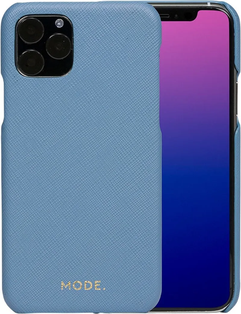 London geschikt voor iPhone 11 Pro / X / Xs Cover by dbramante1928 in Blue – product photo