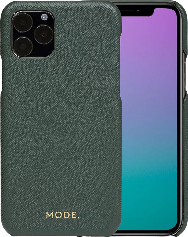 London iPhone 11 Pro 5,8-inch Cover van dbramante1928 in Groen – productfoto