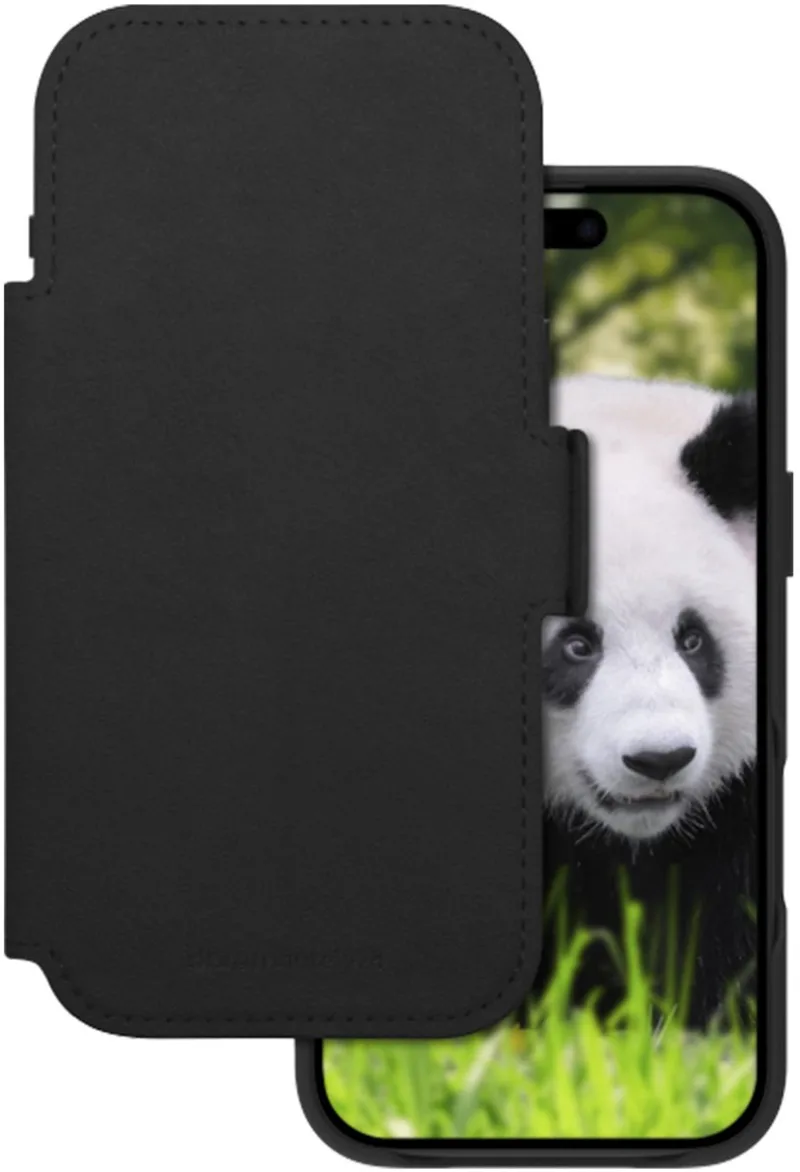 Lynge Bookcase geschikt voor MagSafe geschikt voor iPhone Air by dbramante1928 in Black – product photo