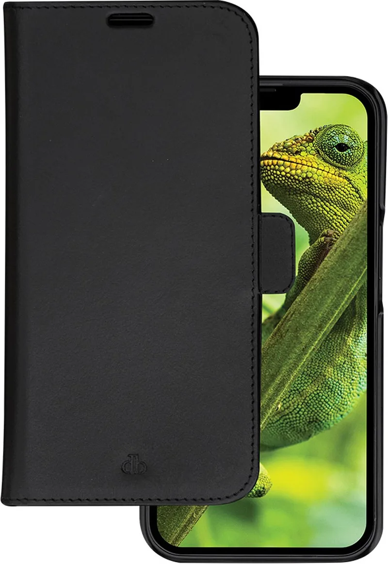 Lynge hoesje geschikt voor iPhone 14 Pro från dbramante1928 i Svart – produktbild