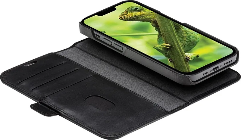 Lynge hoesje geschikt voor iPhone 14 von dbramante1928 in Schwarz – Produktfoto