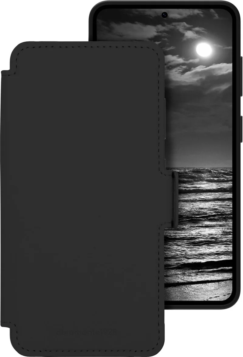 Lynge ICON Magnetic Bookcase geschikt voor Samsung Galaxy S26 - Midnight by dbramante1928 in Black – product photo