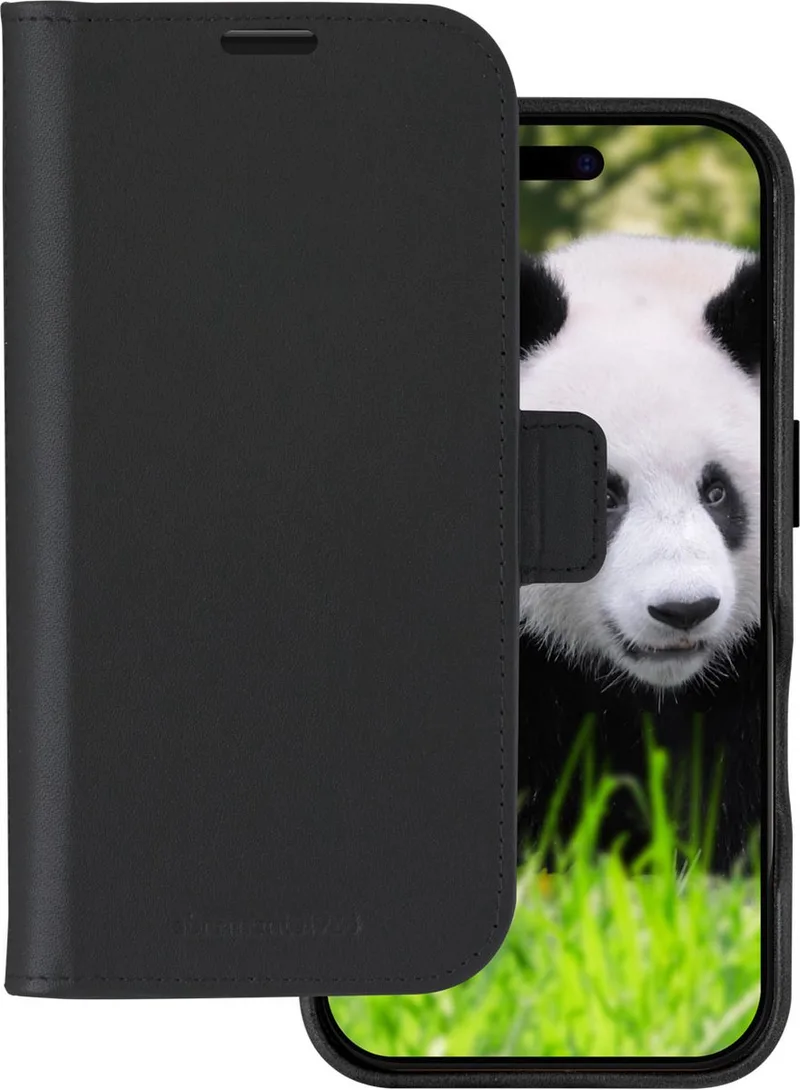 Lynge Mag geschikt voor iPhone 16 Hoesje by dbramante1928 in Black – product photo