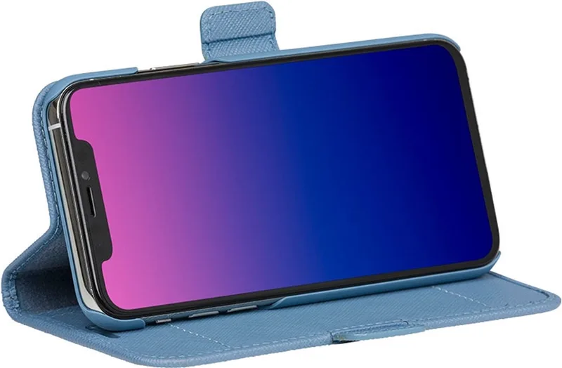 Milano Wallet iPhone 11 Pro/X/XS | Nightfall Blue by dbramante1928 in Black – product photo