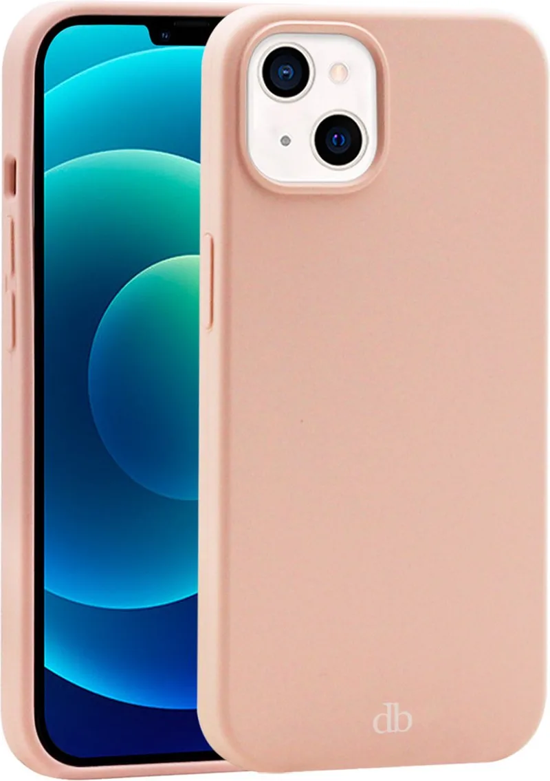 Monaco Backcover Hoesje (Magsafe Compatible) - geschikt voor iPhone 13 by dbramante1928 in Pink – product photo