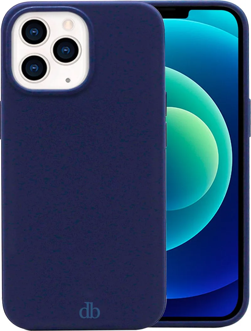 Monaco Backcover iPhone 13 Pro hoesje by dbramante1928 in Blue – product photo