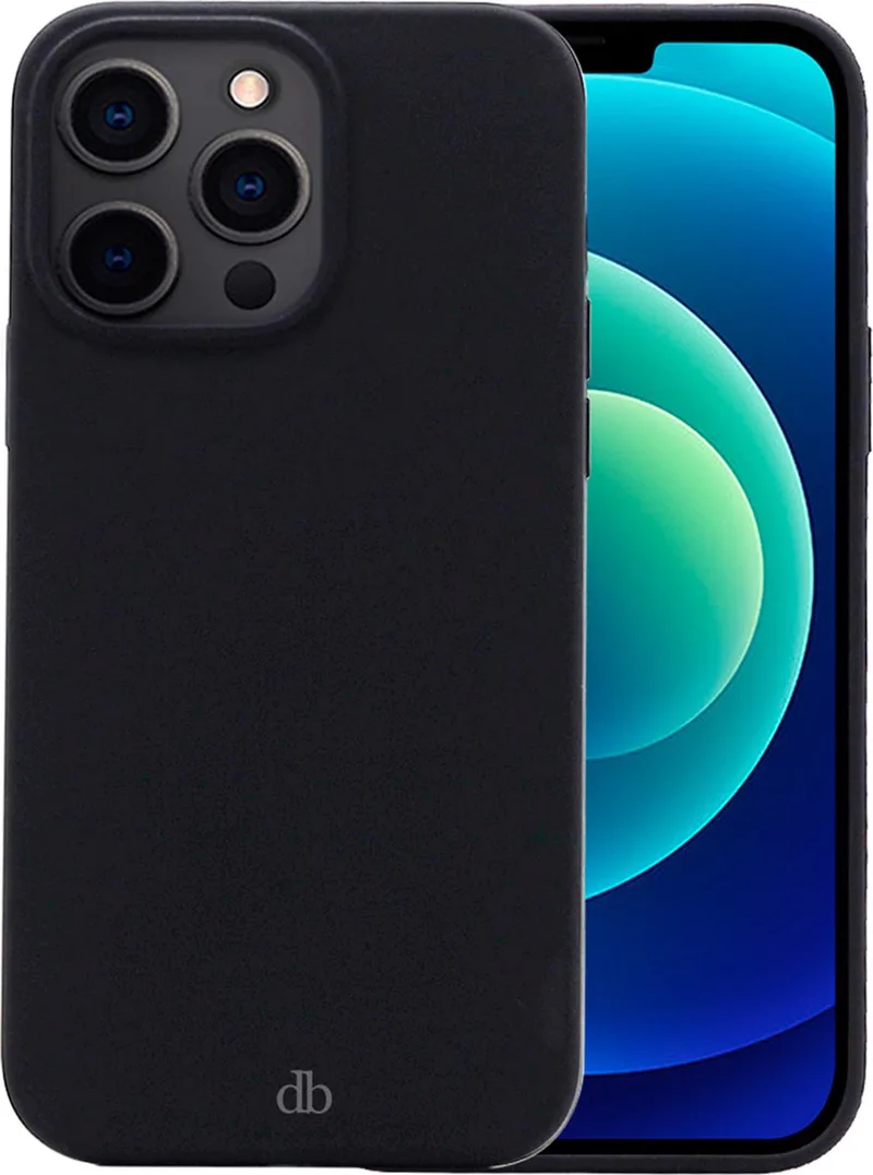 Monaco Backcover iPhone 13 Pro hoesje van dbramante1928 in Zwart – productfoto
