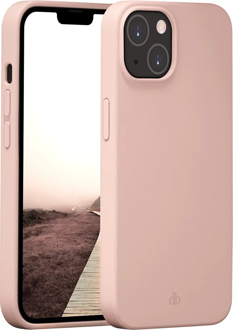 Monaco geschikt voor iPhone 14 Mag Hoesje - pink sand | pink sand by dbramante1928 in Pink sand – product photo