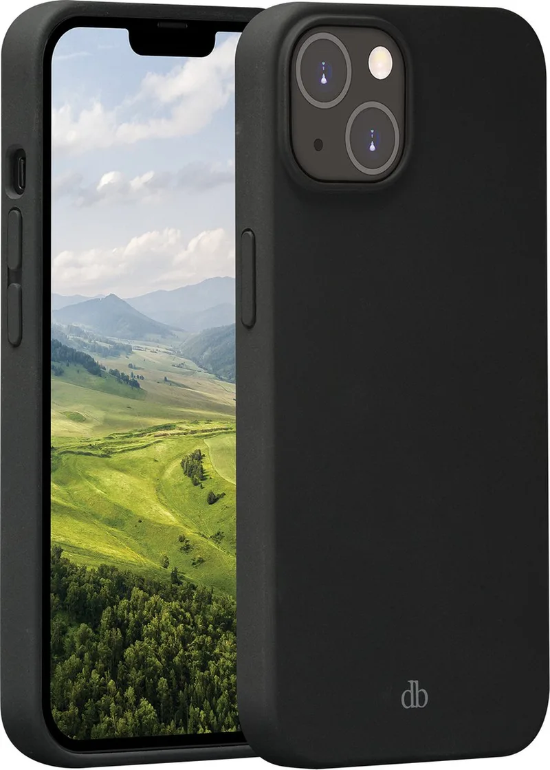Monaco geschikt voor iPhone 14 Plus Mag Hoesje by dbramante1928 in Night black – product photo