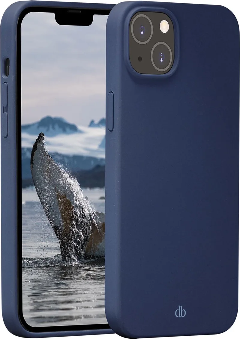 Monaco geschikt voor iPhone 14 Plus Mag Hoesje by dbramante1928 in Pacific blue – product photo