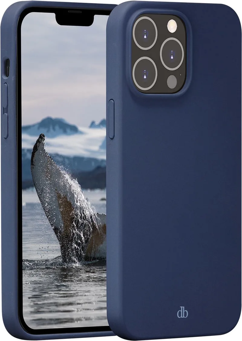 Monaco geschikt voor iPhone 14 Pro Max Mag Hoesje by dbramante1928 in Pacific blue – product photo