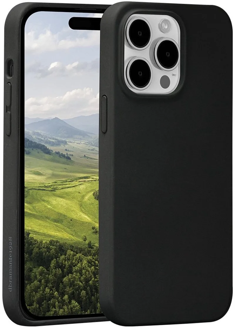 Monaco geschikt voor iPhone 15 Pro Mag Hoesje - zwart | zwart van dbramante1928 in Zwart – productfoto