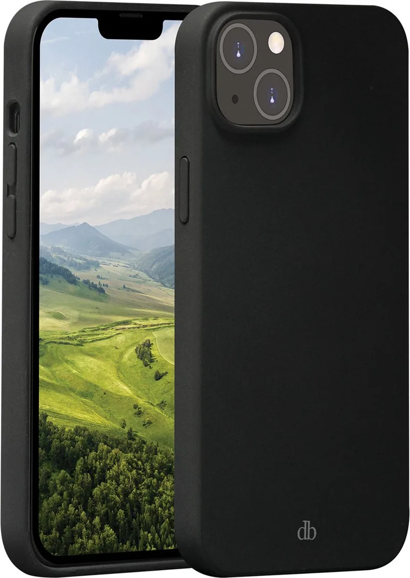 Monaco hoesje geschikt voor iPhone 14 by dbramante1928 in Black – product photo