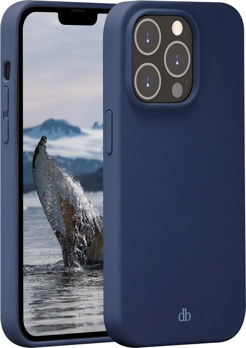 Monaco hoesje voor iPhone 14 Pro - Blauw by dbramante1928 in Pacific blue – product photo