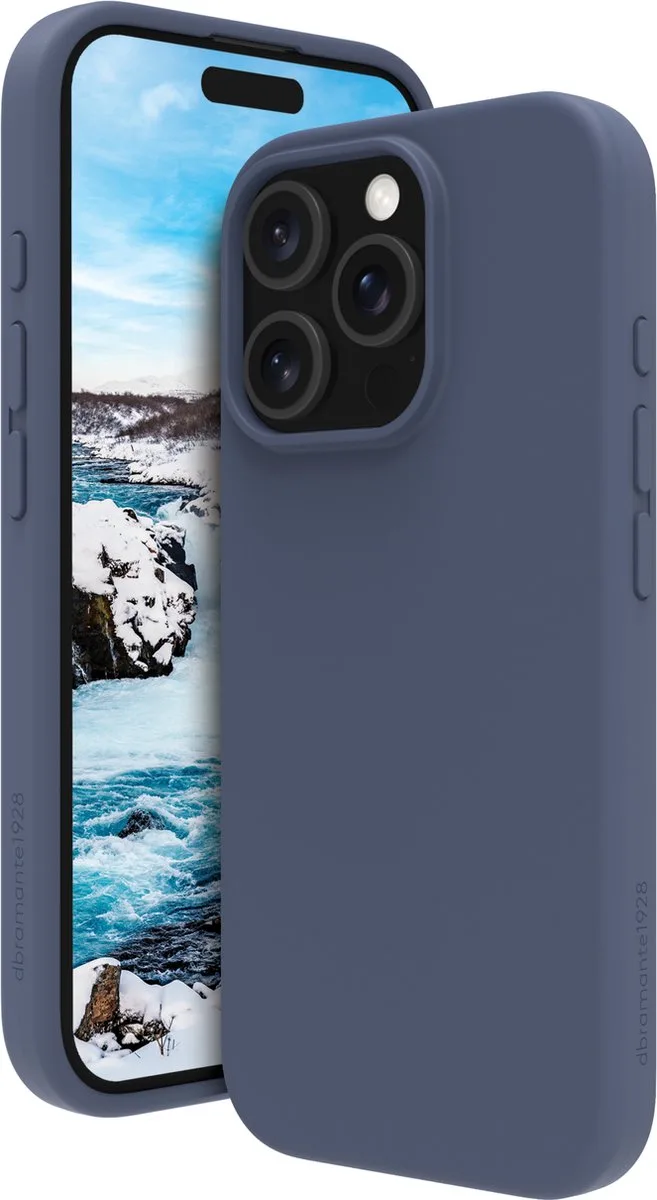 Monaco Mag geschikt voor iPhone 16 Pro Max Hoesje by dbramante1928 in Pacific blue – product photo
