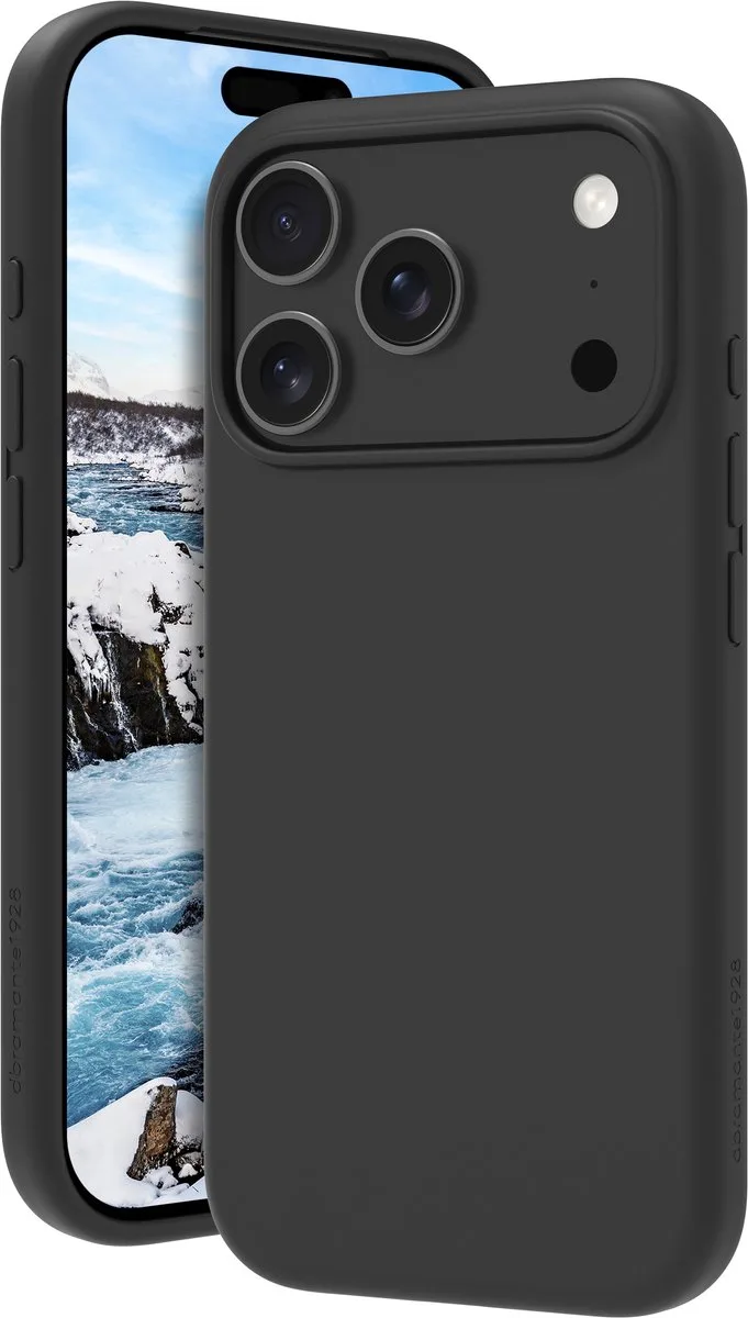 Monaco MS mobiele telefoon behuizingen Hoes iphone 17 pro max von dbramante1928 in Schwarz – Produktfoto