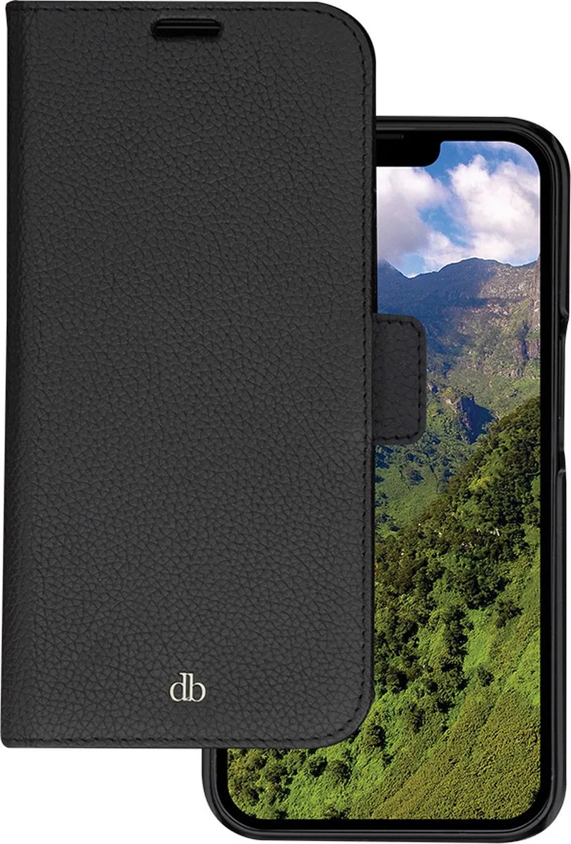 New York hoesje geschikt voor iPhone 14 Pro by dbramante1928 in Black – product photo