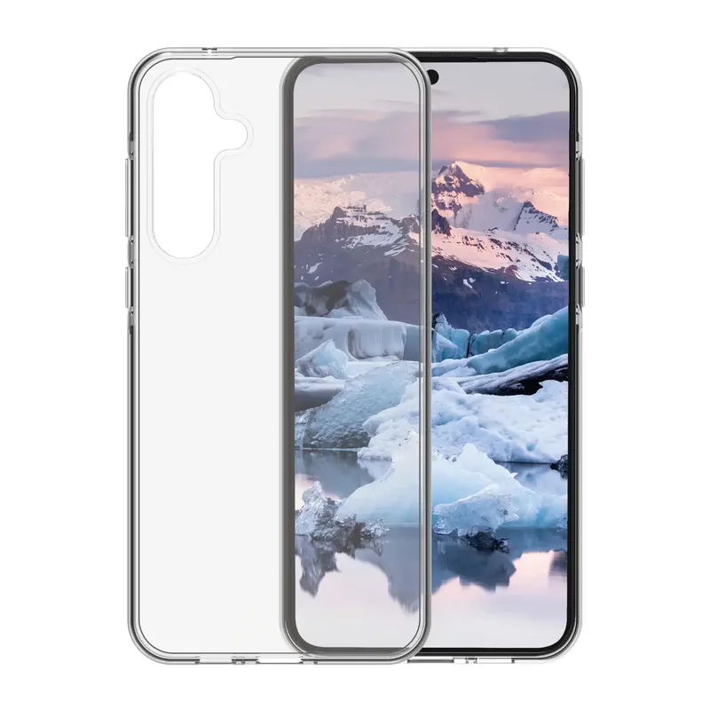Nuuk Samsung Galaxy A55 5G Bulk - Transp Cover Samsung Galaxy A55 5G Transparent RE55CL004272 by dbramante1928 – product photo