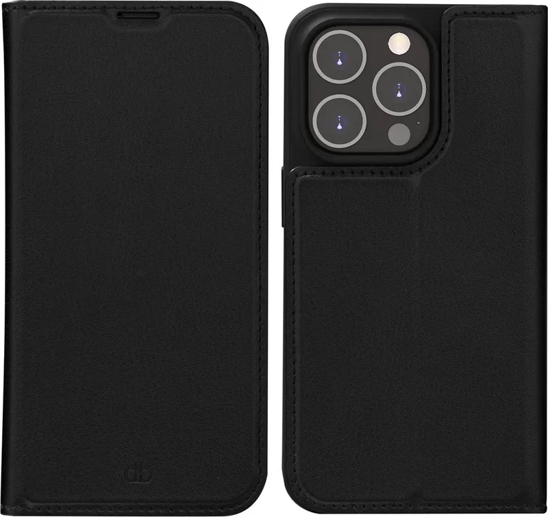 Oslo Apple iPhone 14 Pro von dbramante1928 in Schwarz – Produktfoto