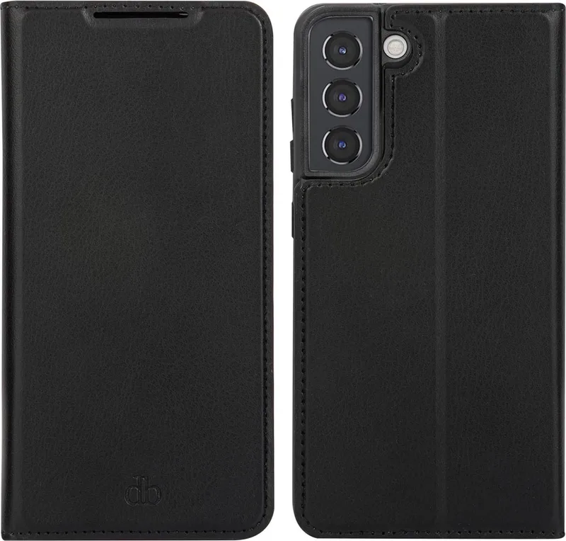 Oslo Booktype Samsung Galaxy S22 Plus hoesje de dbramante1928 en Noir – photo produit