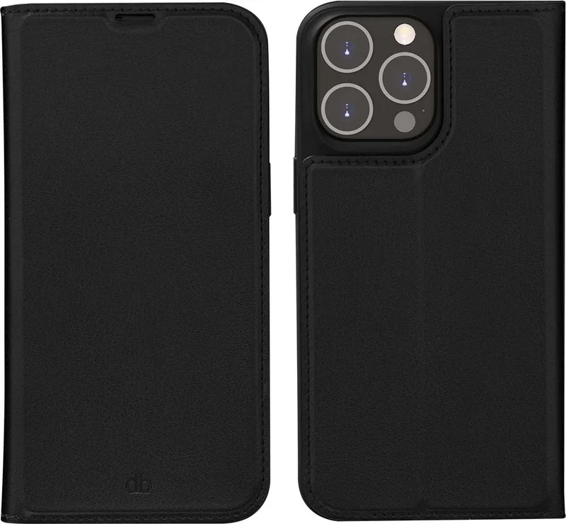 Oslo geschikt voor iPhone 14 Pro Max Hoesje by dbramante1928 in Black – product photo