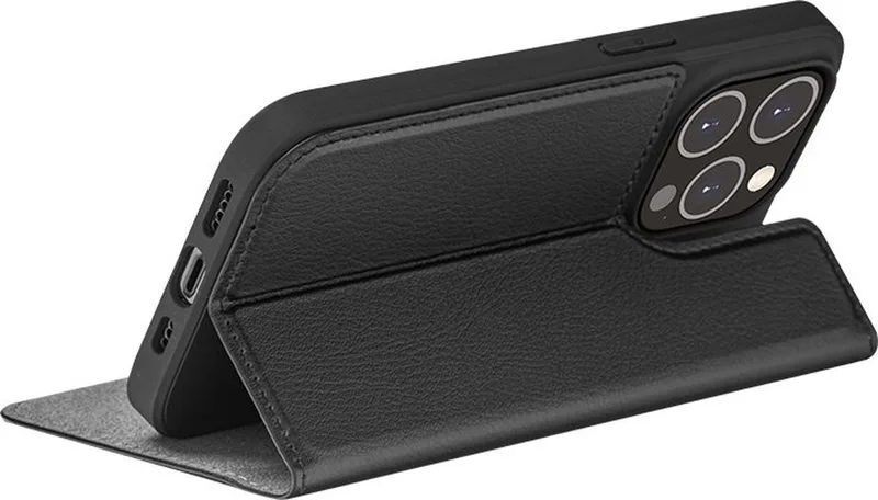 Oslo geschikt voor iPhone 15 Hoesje van dbramante1928 in Zwart – productfoto