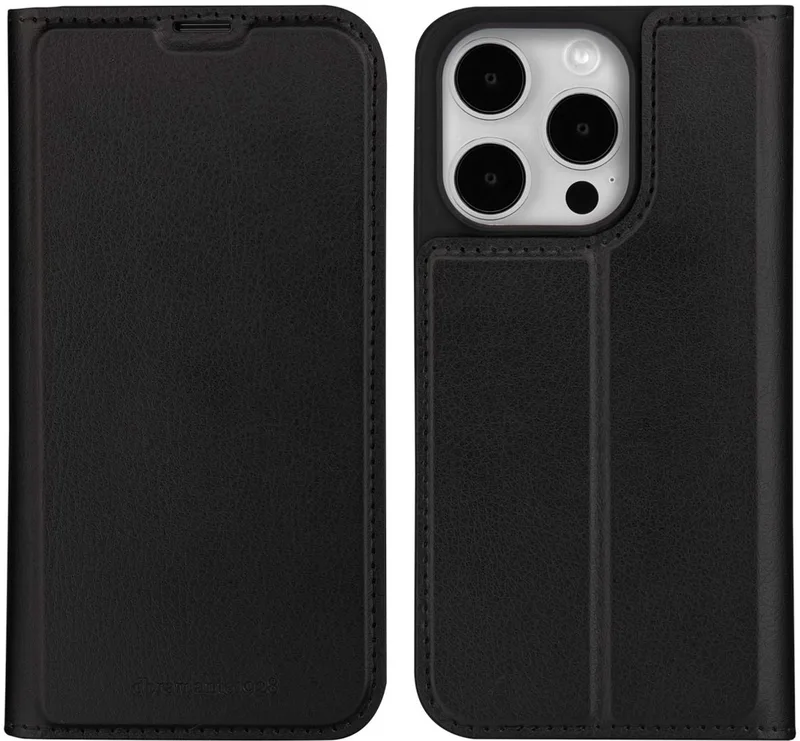 Oslo geschikt voor iPhone 15 Pro Hoesje by dbramante1928 in Black – product photo