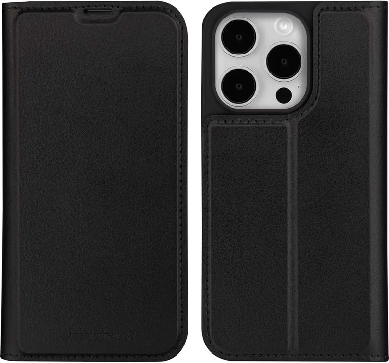 Oslo geschikt voor iPhone 15 Pro Max Hoesje by dbramante1928 in Black – product photo