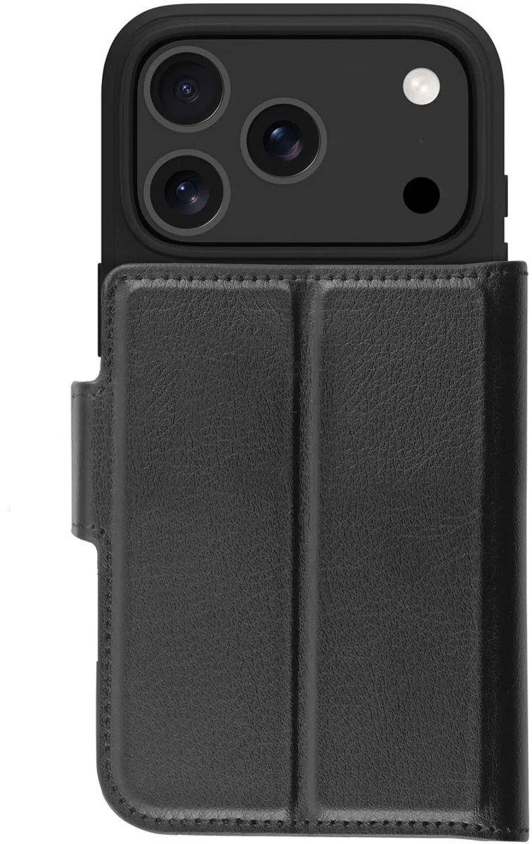 Oslo Pro Bookcase geschikt voor MagSafe geschikt voor iPhone 17 Pro by dbramante1928 in Black – product photo