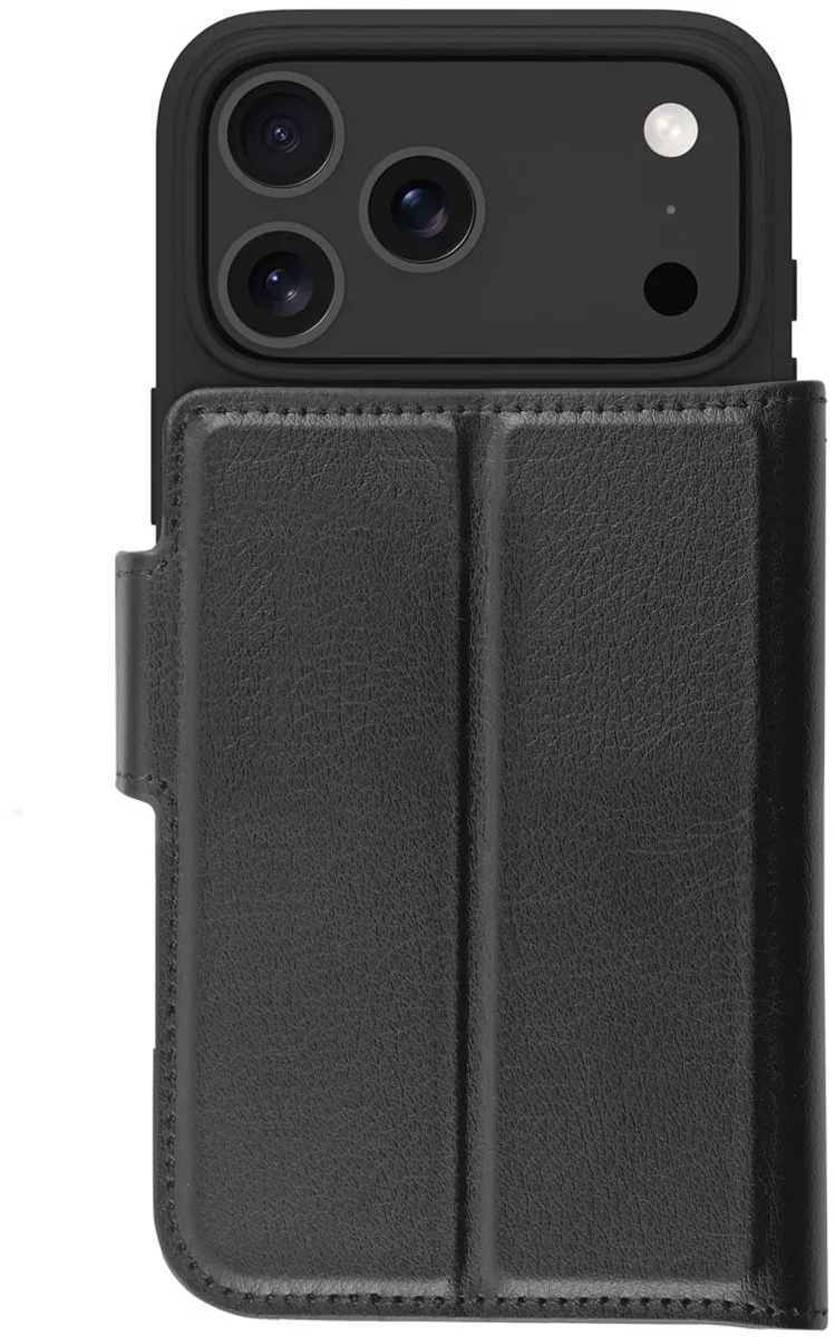 Oslo Pro Bookcase geschikt voor MagSafe geschikt voor iPhone 17 Pro Max de dbramante1928 en Noir – photo produit