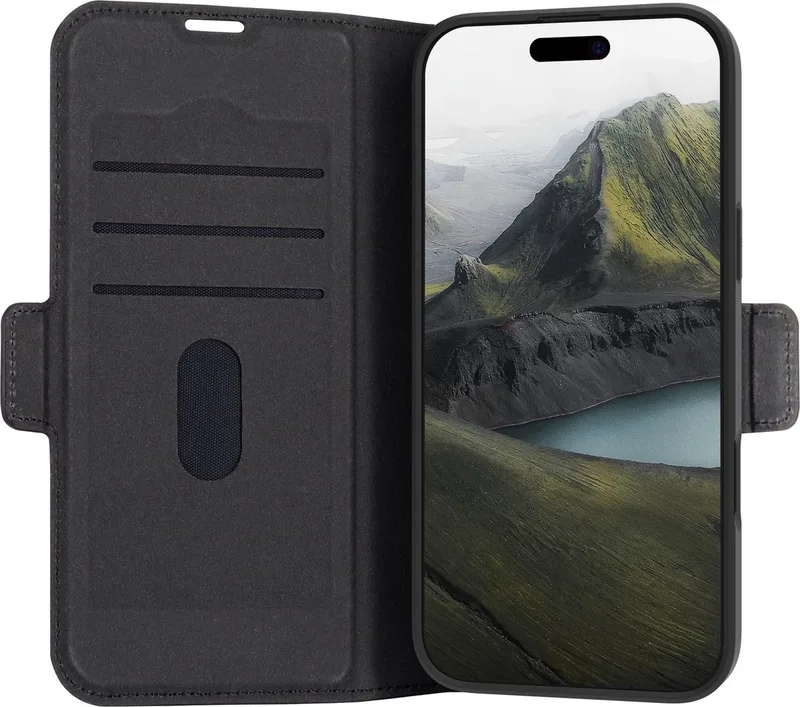 Oslo Pro geschikt voor iPhone 16 Pro Max Hoesje fra dbramante1928 i Sort – produktbillede