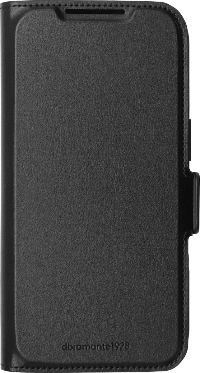 Oslo Pro mobiele telefoon behuizingen 17 cm (6.7") Flip case fra dbramante1928 i Sort – produktbillede