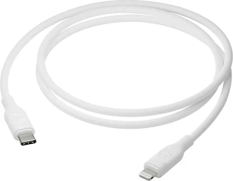 re-charge - Oplaadkabel - USB-C naar geschikt voor Lightning - 1,2 meter by dbramante1928 in White – product photo