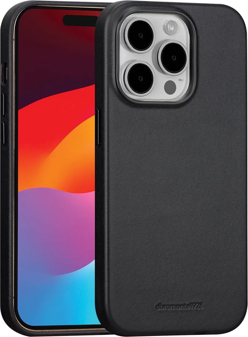 Roskilde geschikt voor iPhone 15 Pro Max Mag Hoesje van dbramante1928 in Zwart – productfoto