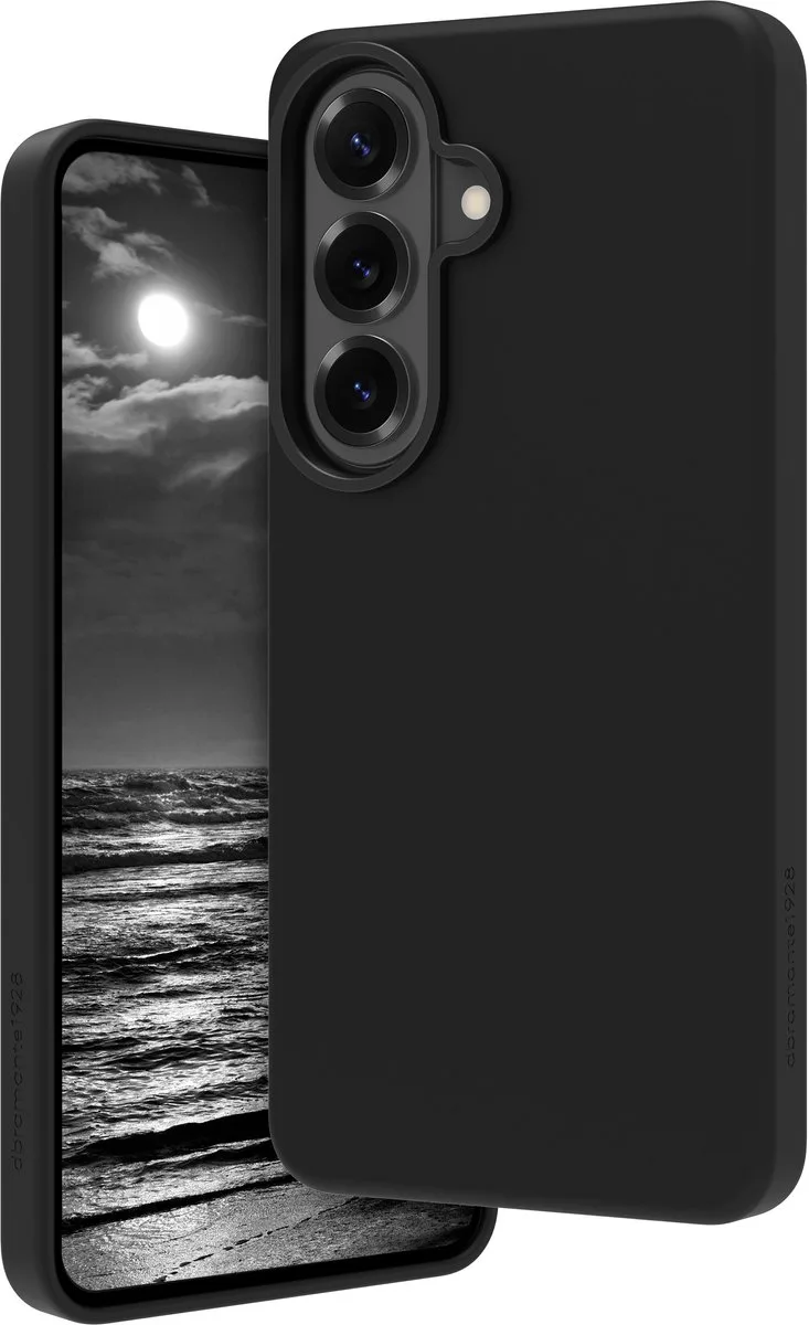 Roskilde ICON Magnetic Backcover geschikt voor Samsung Galaxy S26 - Midnight by dbramante1928 in Black – product photo
