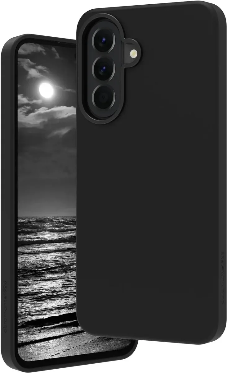 Roskilde ICON Magnetic Backcover geschikt voor Samsung Galaxy A57 (5G) - Midnight by dbramante1928 in Black – product photo