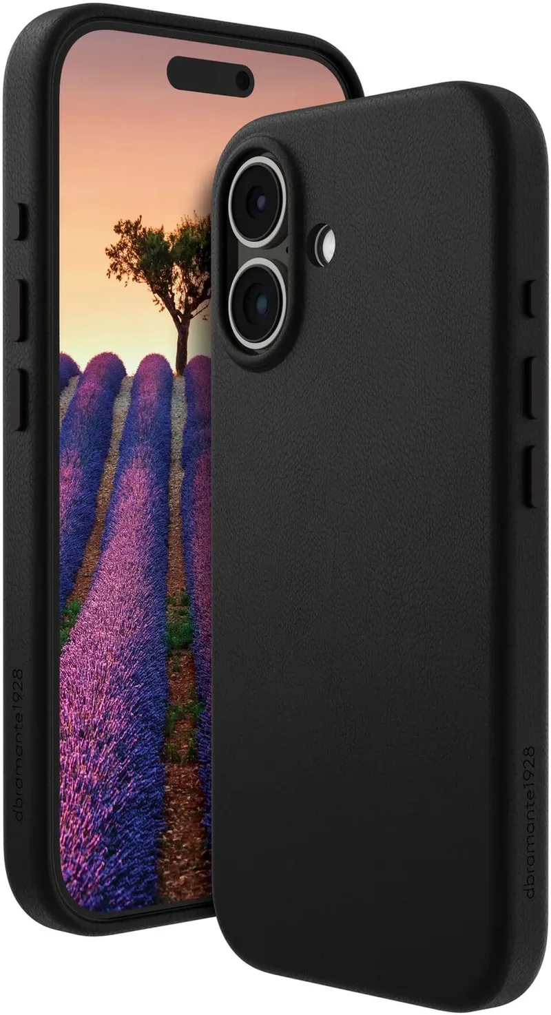 Roskilde Mag geschikt voor iPhone 16 Hoesje - zwart | zwart van dbramante1928 in Zwart – productfoto