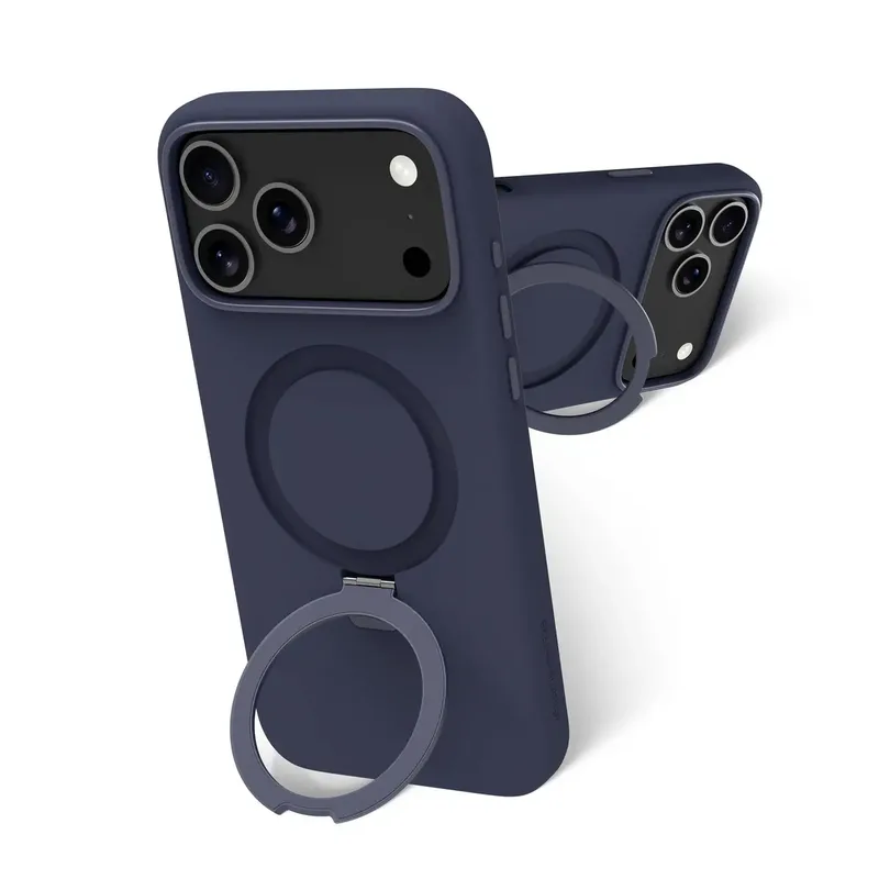 Roskilde MS Kick ICON iPhone 17 Pro Max Cover Apple iPhone 17 Pro Max Blau ROK9ICBU6663 van dbramante1928 – productfoto