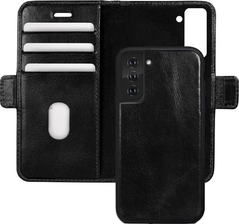 Samsung Galaxy S21 Ultra Bookcase hoesje by dbramante1928 in Black – product photo