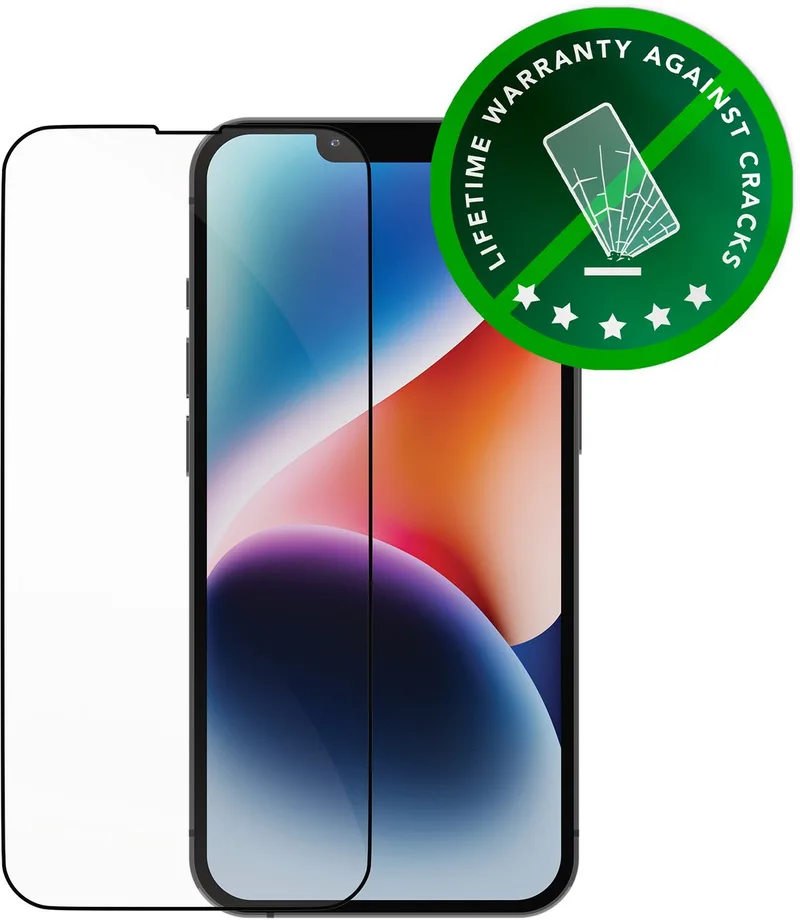 Screenprotector Geschikt voor iPhone 14 / 13 / 13 Pro de dbramante1928 – photo produit