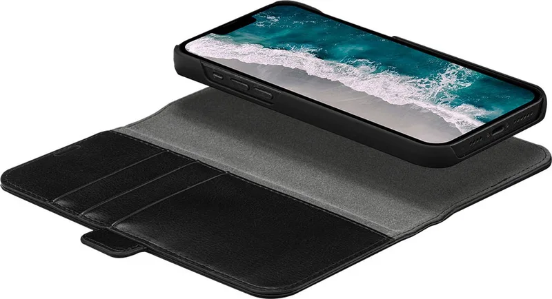 Stockholm geschikt voor iPhone 14 Plus Hoesje de dbramante1928 en Noir – photo produit