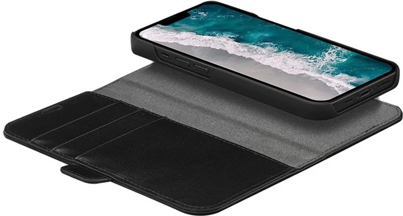 Stockholm geschikt voor iPhone 15 Hoesje de dbramante1928 en Noir – photo produit
