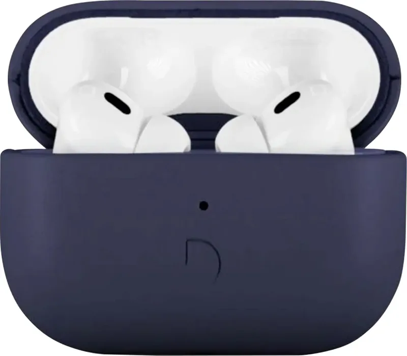 Decoded Leather AirCase Pro for AirPods Schutzhülle für Ladecase Marine van Decoded – productfoto