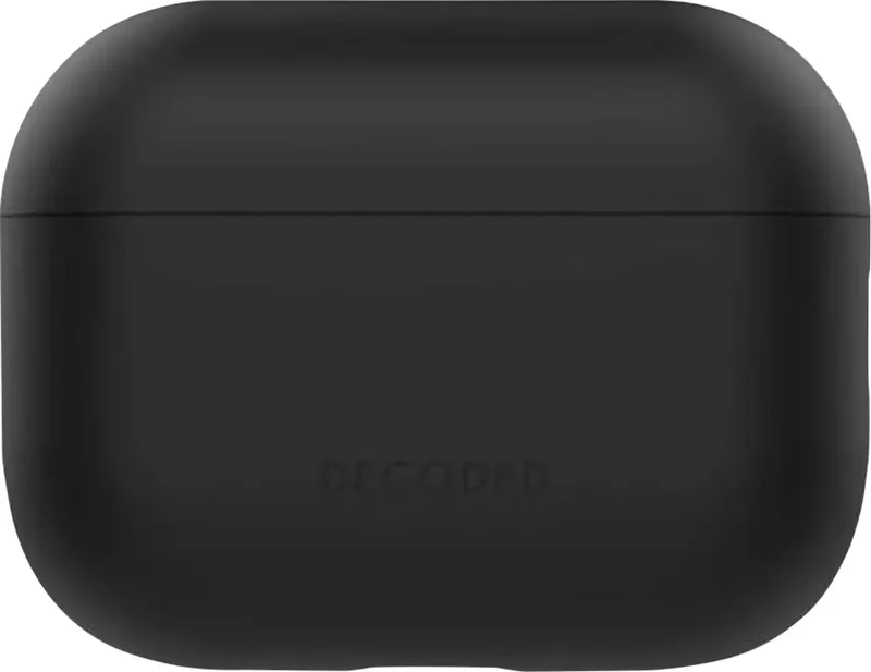 Decoded Silicone AirCase Pro for AirPods Schutzhülle für Ladecase Schwarz van Decoded – productfoto