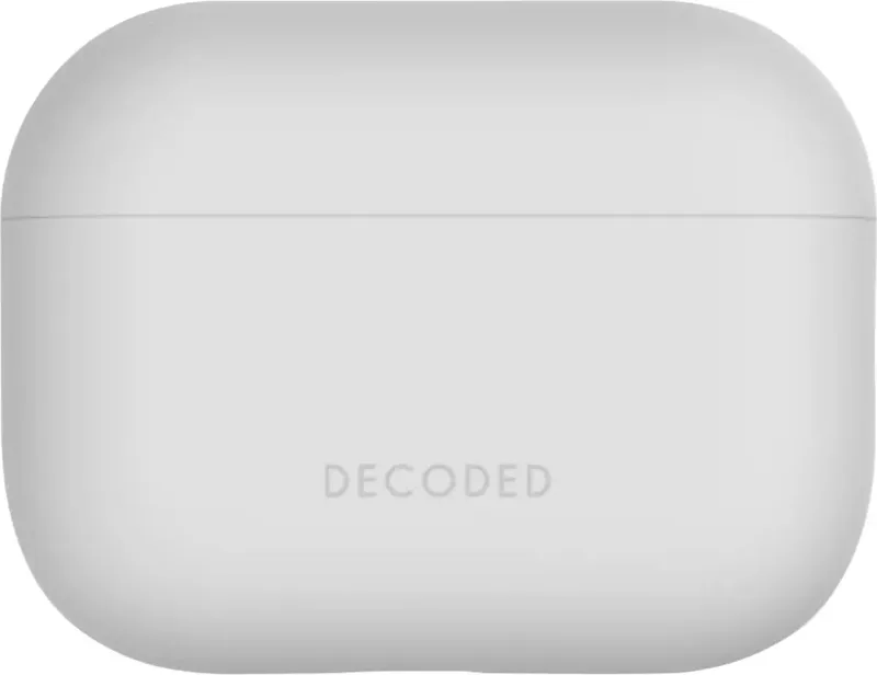 Decoded Silicone AirCase Pro for AirPods Schutzhülle für Ladecase Grau van Decoded – productfoto