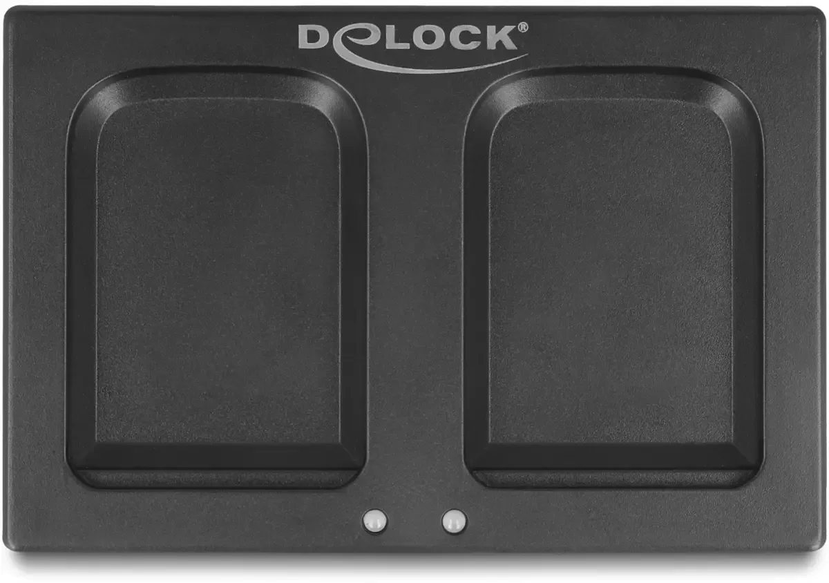 Delock 90608 Scanner-Ladestation-Netzteil Schwarz USB-C® fra Delock – produktbillede