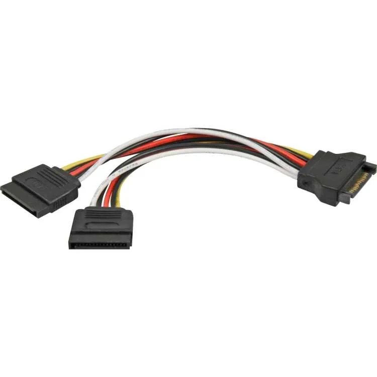 Serial-ATA Y-Stroomadapter adapter från Delock – produktbild