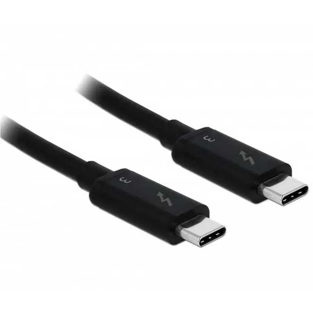 Thunderbold 3 Usb C Kabel 50 Cm de Delock – photo produit